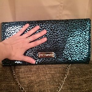 Betsy Johnson envelope purse